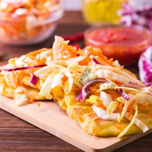Pupusa, El Salvador
