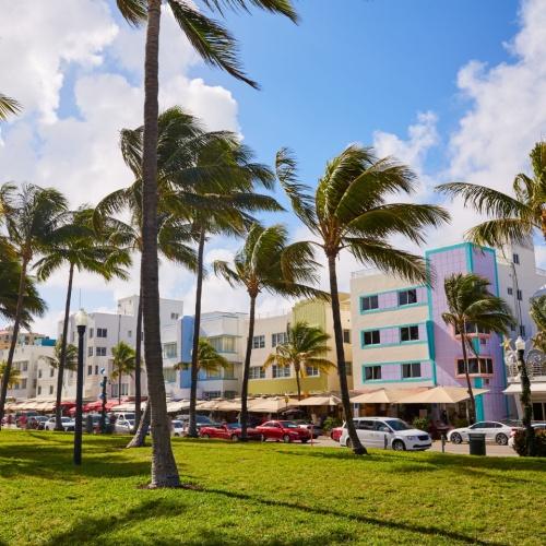 Miami Beach, Ocean boulevard