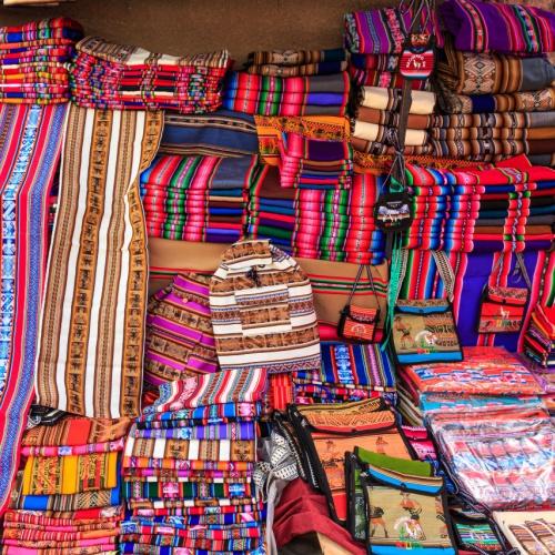 Textielverkoop Tarabuco