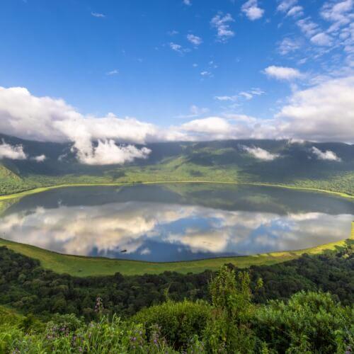 Ngorongoro krater