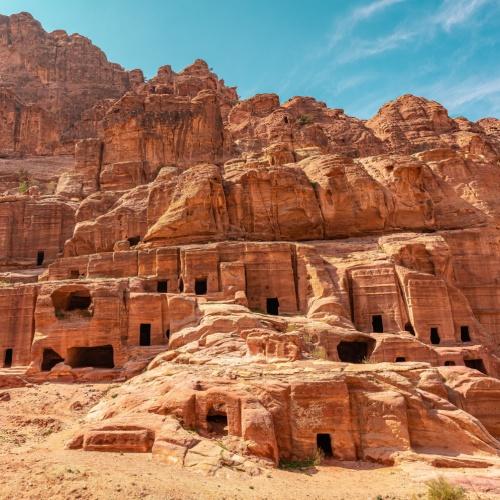 Petra, Siq-kloof
