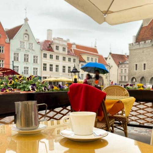 Centrum van Tallinn, Estland