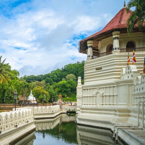 Kandy, tempel