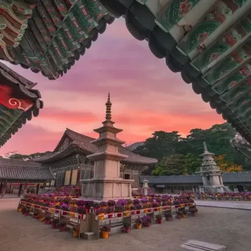Bulguksa-tempel