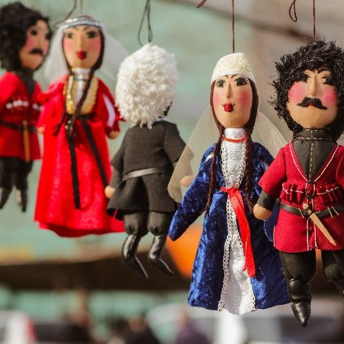Souvenirs van Georgië