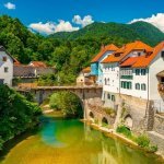 Slovenië, Skofja Loka