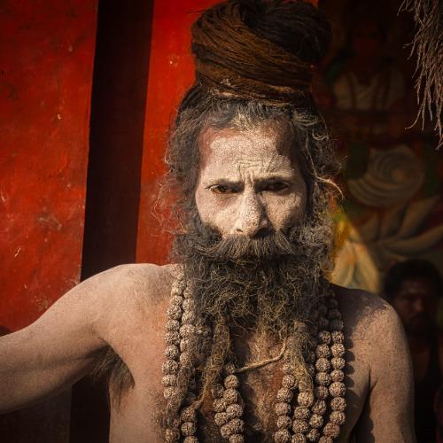 Reizigersfoto Pelgrim-Ganges India