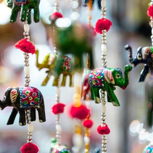 Souvenirs uit Thailand