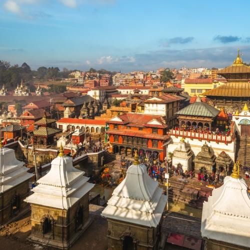 Hindoeïstische tempel Pashupatinath