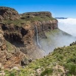 Tugela-watervallen, Drakensbergen