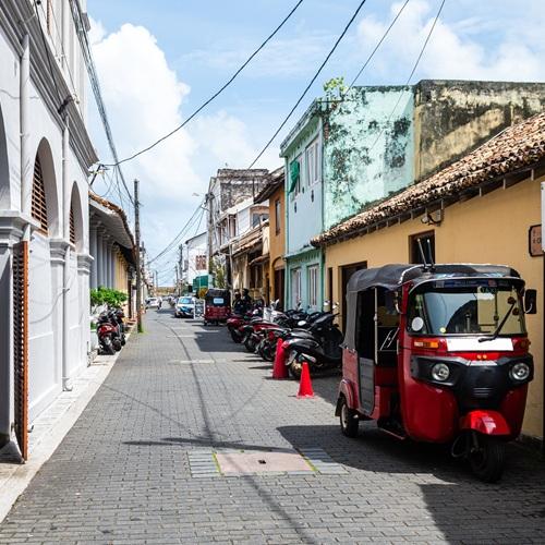 Sri Lanka, Galle