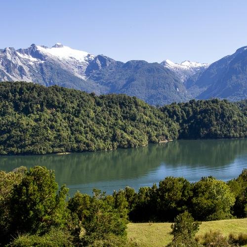 Chileense fjorden