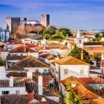Uitzicht op Óbidos