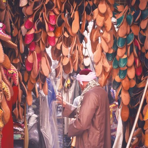 Caïro, souk
