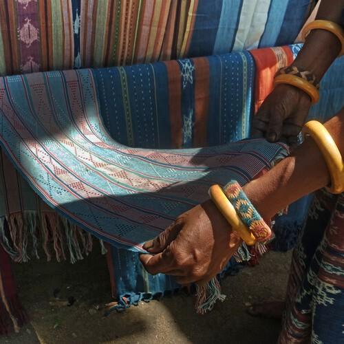 Traditionele Sikka Maumere-ikatweefsels, Flores