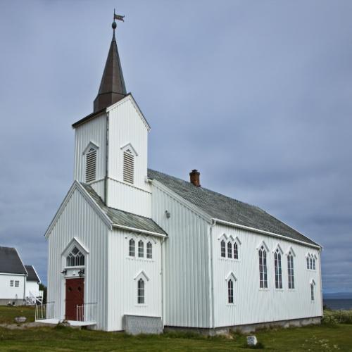 Kistrand kerk
