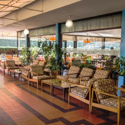 Sentrim Boulevard Hotel, terras