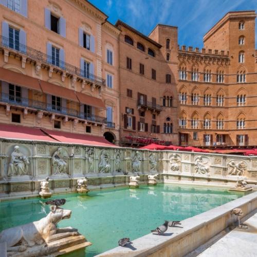 Fonte Gaia in Siena