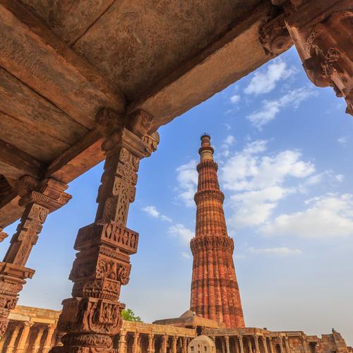 Qutab Minar, Delhi