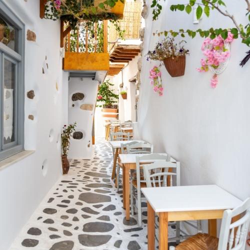 Sfeervolle straatjes, Santorini