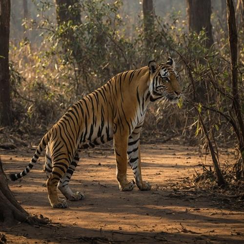 Kanha Nationaal Park, tijgers