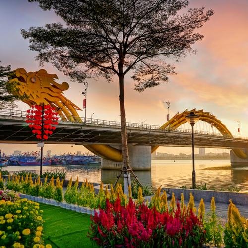Da Nang Dragon Bridge