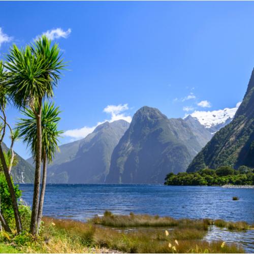 Te Anau/Fiordland Nationaal Park