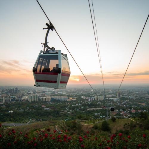 Gondola Kok-Tobe