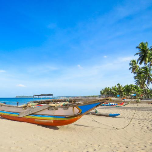 Strand van Trincomalee