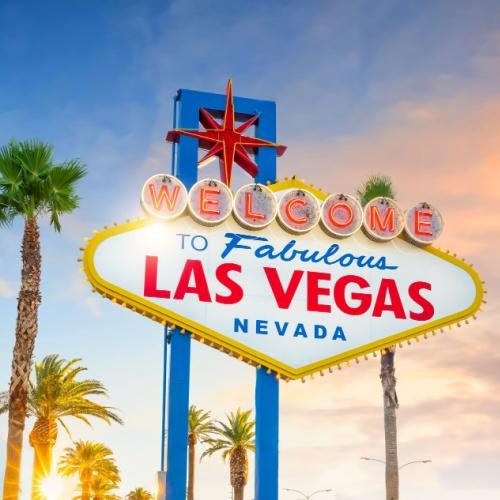 Las Vegas, welkomstbord