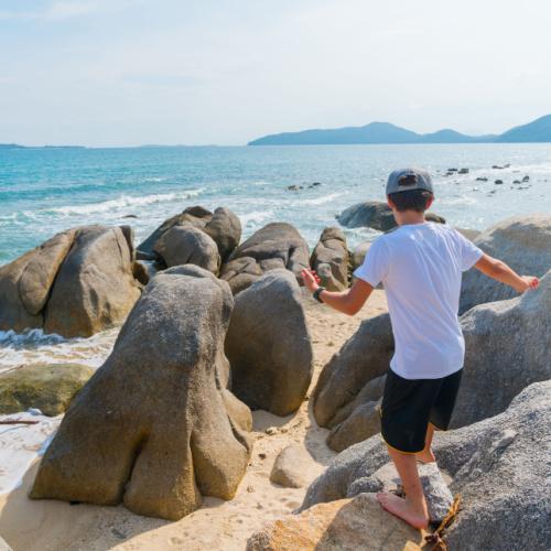 Koh Samui zee en strand