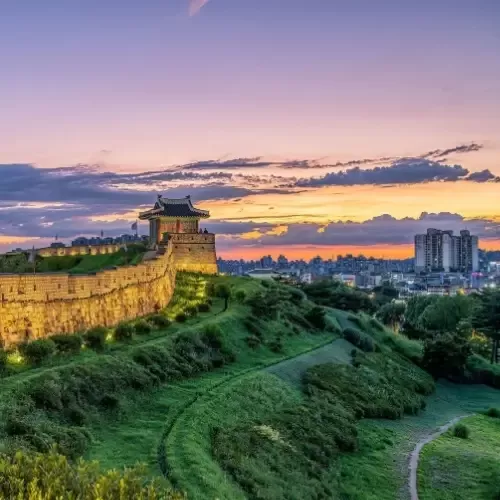 Suwon Hwaseong-fort 