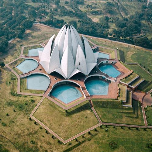 De Lotus Tempel
