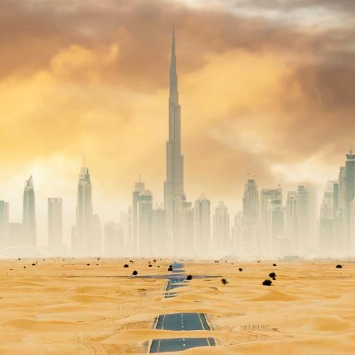Dubai, skyline