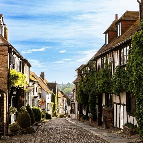 Rye, Mermaid Street