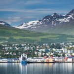 Akureyri centrum