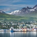Akureyri centrum