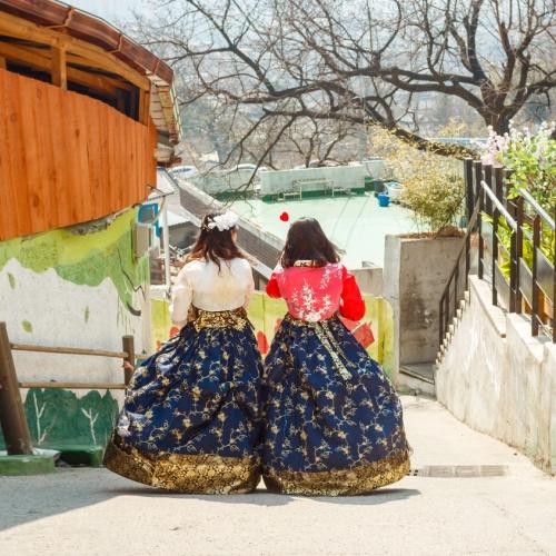 Hanok-Village in Jeonju