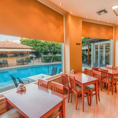 Sofia Hotel, restaurant