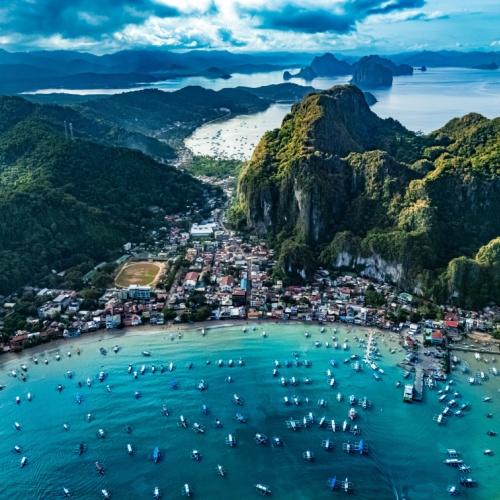 Luchtfoto El Nido