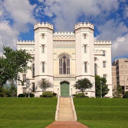 Baton Rouge, Louisiana's Old State Capitol
