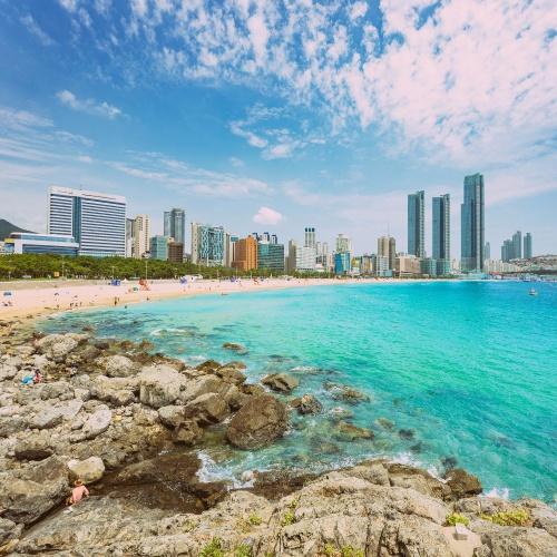 Haeundae-strand
