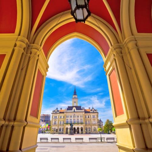 Centrum van Novi Sad