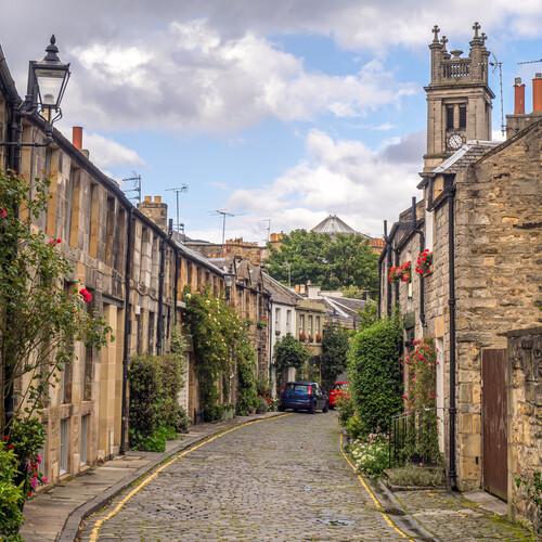 Edinburgh, Circus Lane