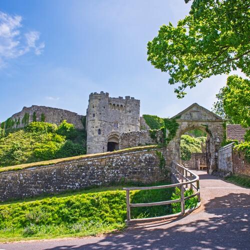 Carisbrooke Castle