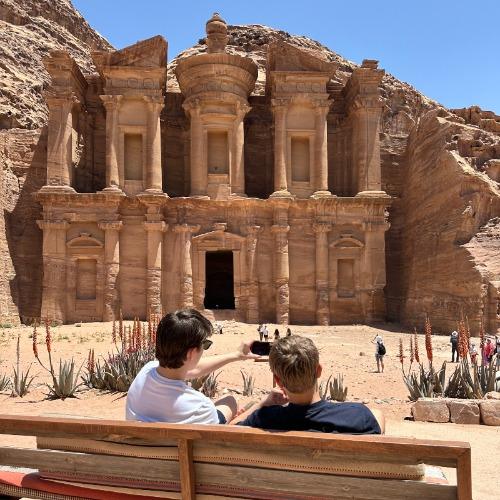 Reizigersfoto Petra
