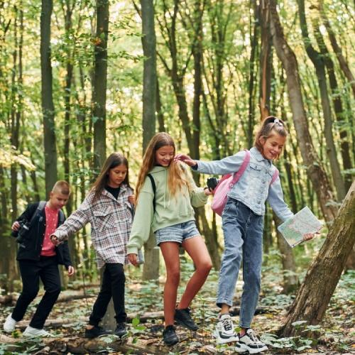 Kinderen op avontuur