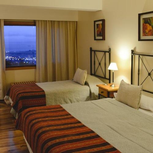 Altos Ushuaia Hotel, hotelkamer