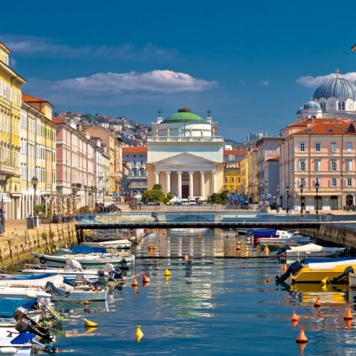 Triëst, haven