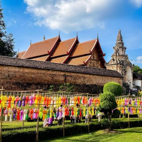 Lampang, tempelcomplex